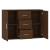 Dulap, stejar maro, 91x29,5x65 cm, lemn compozit GartenMobel Dekor