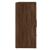 Dulap, stejar maro, 91x29,5x65 cm, lemn compozit GartenMobel Dekor