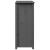 Dulap, gri, 83x41,5x100 cm, lemn masiv de pin GartenMobel Dekor