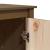 Dulap, maro miere, 83x41,5x100 cm, lemn masiv de pin GartenMobel Dekor