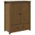 Dulap, maro miere, 83x41,5x100 cm, lemn masiv de pin GartenMobel Dekor