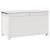 Cutie de depozitare, alb, 80x40x45,5 cm, lemn masiv de pin GartenMobel Dekor
