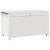 Cutie de depozitare, alb, 80x40x45,5 cm, lemn masiv de pin GartenMobel Dekor
