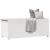 Cutie de depozitare, alb, 110x50x45,5 cm, lemn masiv de pin GartenMobel Dekor