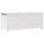 Cutie de depozitare, alb, 110x50x45,5 cm, lemn masiv de pin GartenMobel Dekor
