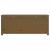 Cutie de depozitare, maro miere, 110x50x45,5 cm, lemn masiv pin GartenMobel Dekor