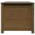 Cutie de depozitare, maro miere, 110x50x45,5 cm, lemn masiv pin GartenMobel Dekor