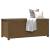 Cutie de depozitare, maro miere, 110x50x45,5 cm, lemn masiv pin GartenMobel Dekor