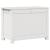 Cutie de depozitare, alb, 60x32x45,5 cm, lemn masiv de pin GartenMobel Dekor