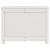 Cutie de depozitare, alb, 60x32x45,5 cm, lemn masiv de pin GartenMobel Dekor