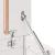 Cutie de depozitare, alb, 60x32x45,5 cm, lemn masiv de pin GartenMobel Dekor