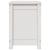 Cutie de depozitare, alb, 60x32x45,5 cm, lemn masiv de pin GartenMobel Dekor