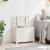 Cutie de depozitare, alb, 60x32x45,5 cm, lemn masiv de pin GartenMobel Dekor