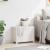Cutie de depozitare, alb, 60x32x45,5 cm, lemn masiv de pin GartenMobel Dekor