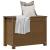 Cutie de depozitare, maro miere, 60x32x45,5 cm, lemn masiv pin GartenMobel Dekor