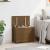 Cutie de depozitare, maro miere, 60x32x45,5 cm, lemn masiv pin GartenMobel Dekor