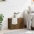 Cutie de depozitare, maro miere, 60x32x45,5 cm, lemn masiv pin GartenMobel Dekor