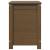 Cutie de depozitare, maro miere, 60x32x45,5 cm, lemn masiv pin GartenMobel Dekor