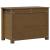 Cutie de depozitare, maro miere, 60x32x45,5 cm, lemn masiv pin GartenMobel Dekor
