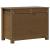 Cutie de depozitare, maro miere, 60x32x45,5 cm, lemn masiv pin GartenMobel Dekor