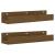 Rafturi de perete 2 buc. maro miere 50x12x9 cm lemn masiv pin GartenMobel Dekor