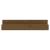 Rafturi de perete 2 buc. maro miere 50x12x9 cm lemn masiv pin GartenMobel Dekor