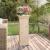 Suport pentru flori, 40x40x90 cm, lemn masiv de pin GartenMobel Dekor