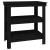 Banc de lucru, negru, 78,5x50x80 cm, lemn masiv pin GartenMobel Dekor