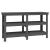 Banc de lucru, gri, 142,5x50x80 cm, lemn masiv pin GartenMobel Dekor