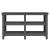 Banc de lucru, gri, 142,5x50x80 cm, lemn masiv pin GartenMobel Dekor