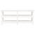 Banc de lucru, alb, 181x50x80 cm, lemn masiv pin GartenMobel Dekor