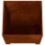 Jardinieră cu picioare, ruginiu, 30x30x30 cm, oțel corten GartenMobel Dekor