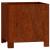 Jardinieră cu picioare, ruginiu, 30x30x30 cm, oțel corten GartenMobel Dekor