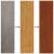 Jardiniere cu picioare 2 buc. ruginiu 50x50x50 cm oțel corten GartenMobel Dekor