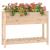 Jardinieră cu raft, 111,5x34,5x81 cm, lemn masiv de pin GartenMobel Dekor