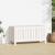 Cutie de depozitare grădină, alb, 108x42,5x54 cm lemn masiv pin GartenMobel Dekor