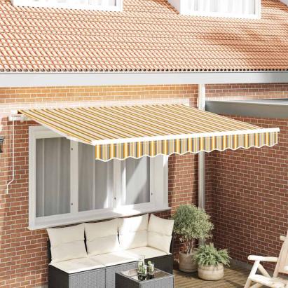Material de înlocuire pentru copertină Multicolour 330 x 195 cm GartenMobel Dekor