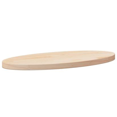 Blat de masă, 60x30x2,5 cm, lemn masiv de pin, oval GartenMobel Dekor
