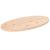 Blat de masă oval din lemn masiv de pin 70x35x2,5 cm GartenMobel Dekor
