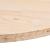 Blat de masă oval din lemn masiv de pin 70x35x2,5 cm GartenMobel Dekor