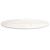 Blat de masă, alb, 100x50x2,5 cm, lemn masiv de pin, oval GartenMobel Dekor