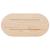 Blat de masă oval din lemn masiv de pin 60x30x2,5 cm GartenMobel Dekor