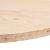 Blat de masă oval din lemn masiv de pin 80x40x2,5 cm GartenMobel Dekor