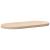 Blat de masă oval din lemn masiv de pin 90x45x2,5 cm GartenMobel Dekor