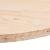 Blat de masă oval din lemn masiv de pin 100x50x2,5 cm GartenMobel Dekor