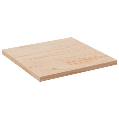 Blat de masă, 60x60x2,5 cm, lemn masiv de pin, pătrat GartenMobel Dekor