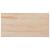 Blat de masă alb 80x40x2,5 cm lemn masiv de pin dreptunghiular GartenMobel Dekor