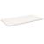 Blat de masă alb 100x50x2,5 cm lemn masiv de pin dreptunghiular GartenMobel Dekor