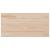 Blat de masă alb 100x50x2,5 cm lemn masiv de pin dreptunghiular GartenMobel Dekor