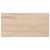 Blat de masă alb 110x60x2,5 cm lemn masiv de pin dreptunghiular GartenMobel Dekor